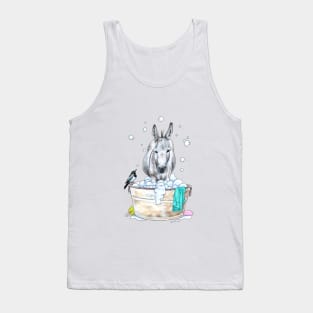 Bubble Bath Burro Tank Top